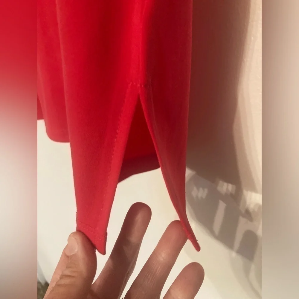 Michael Michael Kors red/pink blouse in size small. No flaws